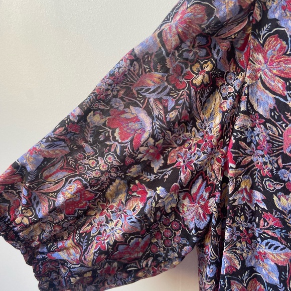 Floral zara blouse - Picture 3 of 5